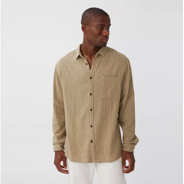 100% cotton long sle...