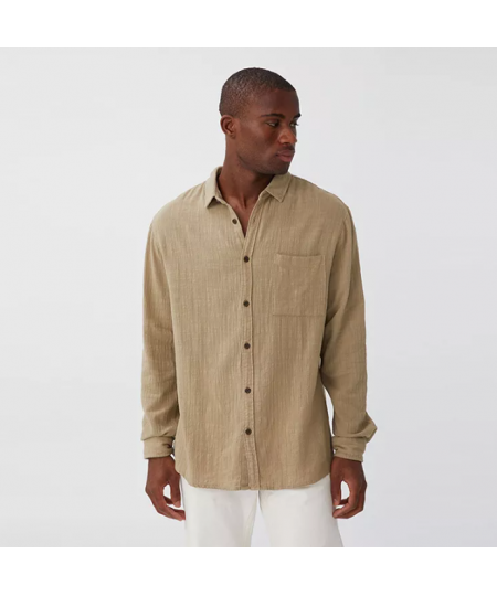 100% cotton long sle...